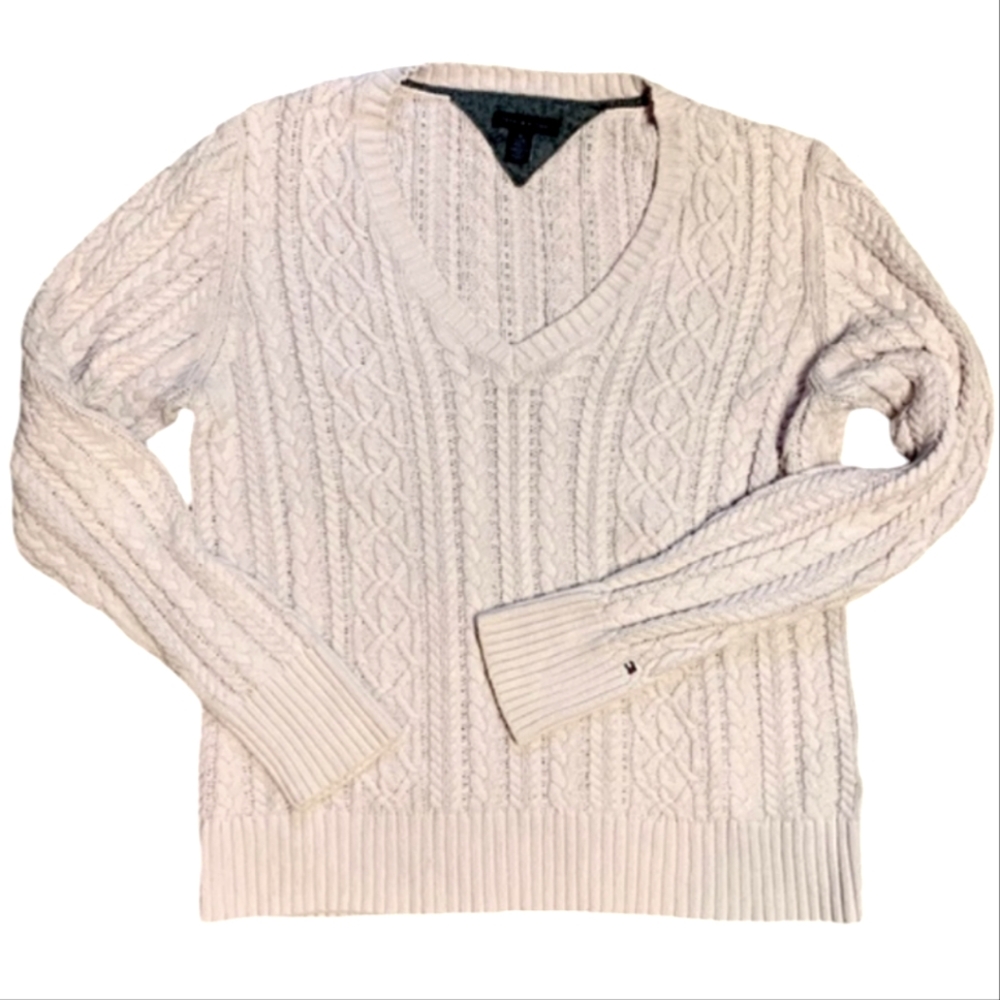 Tommy Hilfiger Pink Sweater